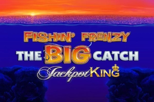 Арт слота Fishin' Frenzy Megaways The Big Catch Jackpot King